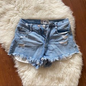 Rewash Size 4 Jean Shorts